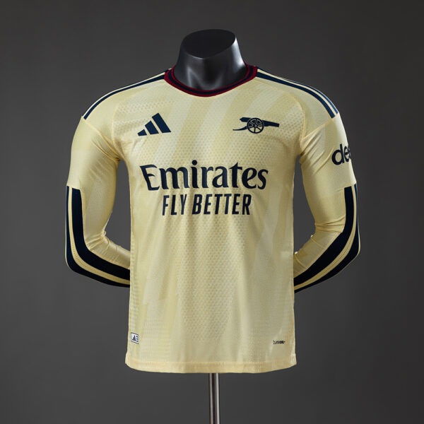 Arsenal 26/27 Away Third Jersey - Player Long Sleeve