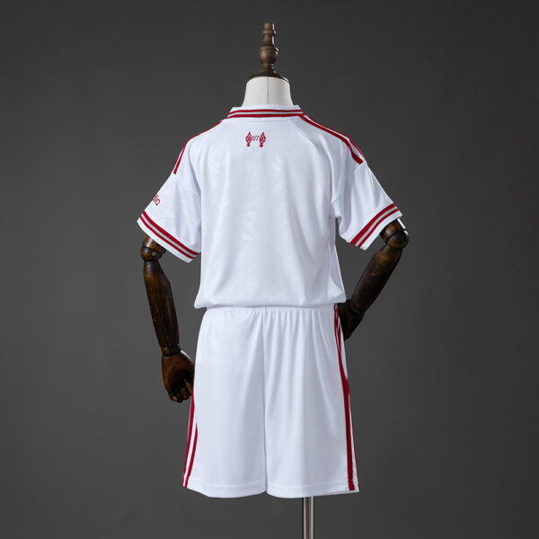 Liverpool 26/27 Away Full Kids Kit - Official Jersey