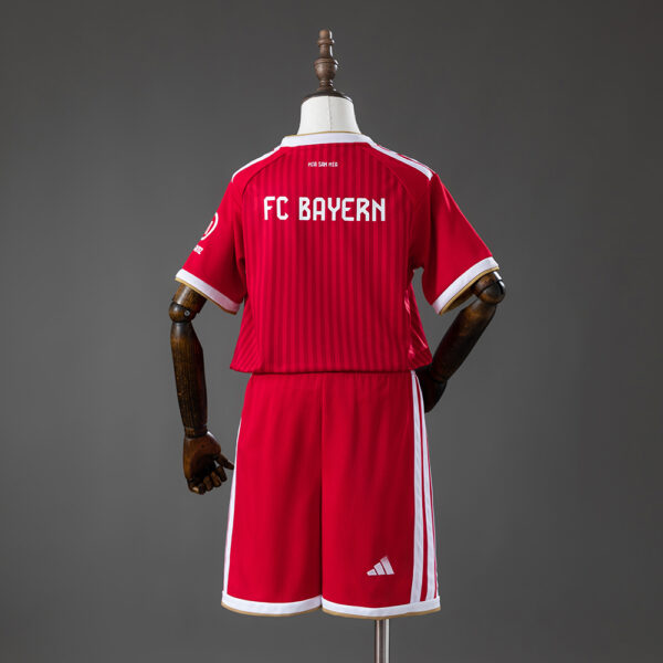 Bayern Munich 2026/27 Kids Home Kit – Full Set
