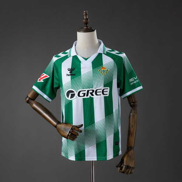ba0888c1 Real Betis 2026/27 Home Jersey – Official Style Club Kit