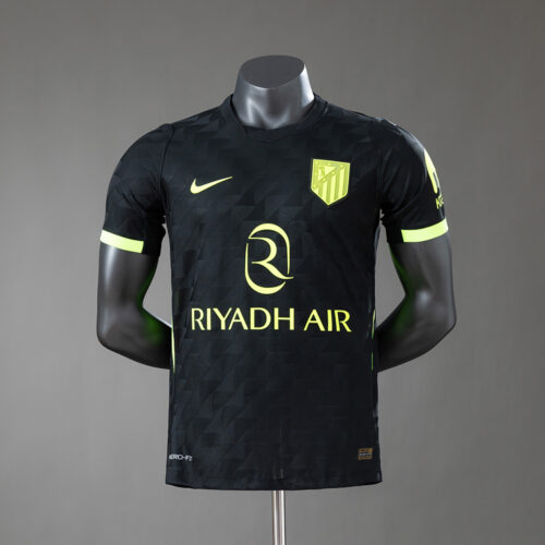 Atlético Madrid 2026/27 Away Jersey – Player Version Official
