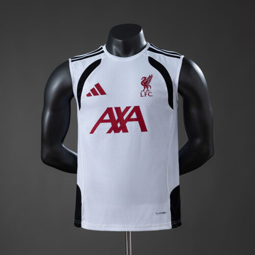 Liverpool FC 2026/27 Player Version White Training Vest – Elite Training Edition