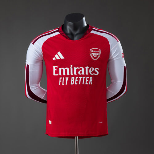 Arsenal 26/27 Home Long Sleve - Official Player Jersey