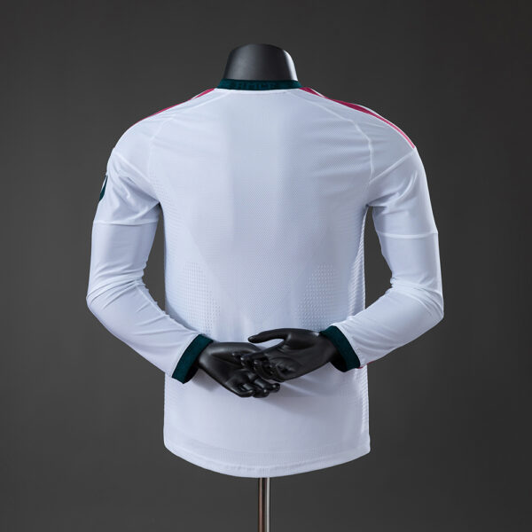 Real Madrid 2026/27 Home Long Sleeve – Official Player Version