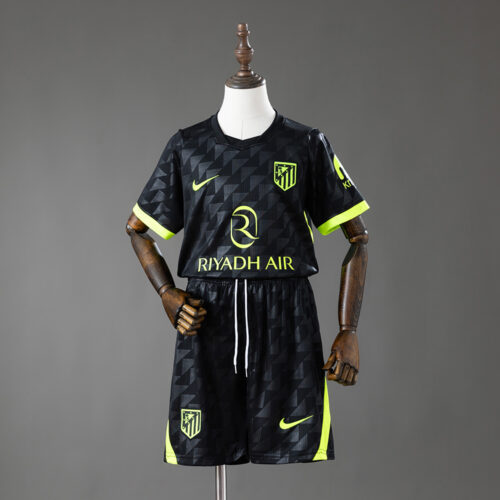 Atlético Madrid 2026/27 Away Full Kids Kit - Offical Jersey