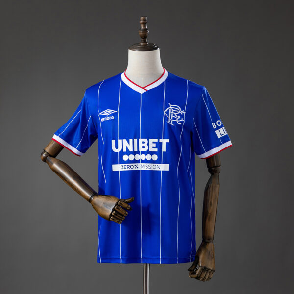 de92e1ac Rangers 2026/27 Home Jersey – Classic Blue Edition
