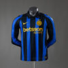 Inter Milan 26/27 Home Player Version Long Sleeve Jersey - Official