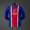 Paris Saint-Germain 2026/27 Home Player Jersey – Long Sleeve