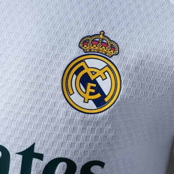 Real Madrid 2026/27 Home Long Sleeve – Official Player Version