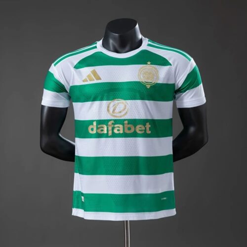 Celtic 2026/27 Home Jersey – Official Player Jersey