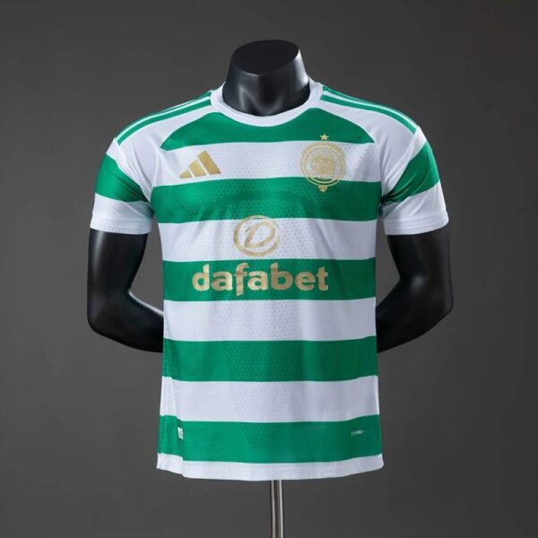 Celtic 2026/27 Home Jersey – Official Player Jersey