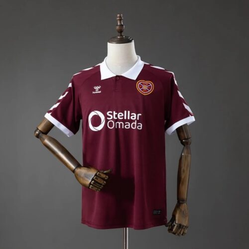 Hearts 2026/27 Home Jersey – Official Jersey