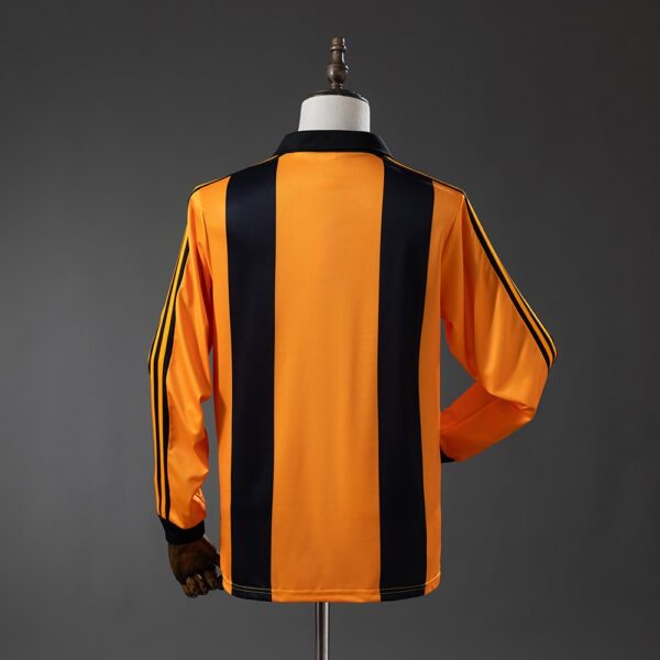 Hull City 1981/82 Home Retro Jersey – Classic Edition Long Sleeve