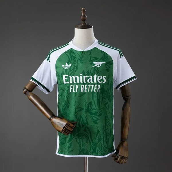 Arsenal 2026/27 Special Edition Green Jersey