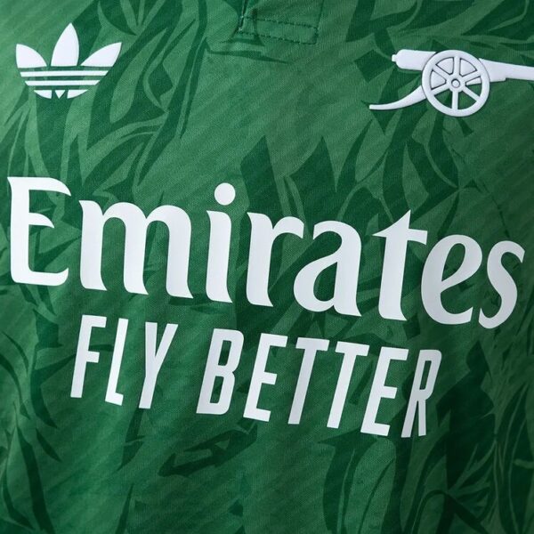Arsenal 2026/27 Special Edition Green Jersey