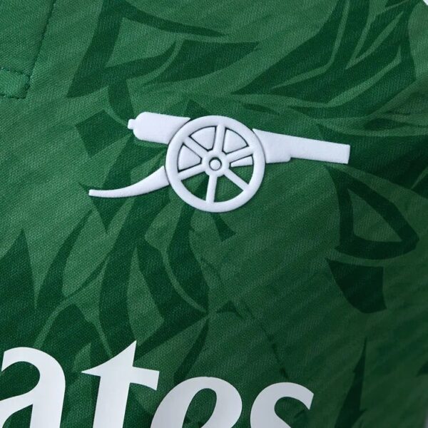 Arsenal 2026/27 Special Edition Green Jersey