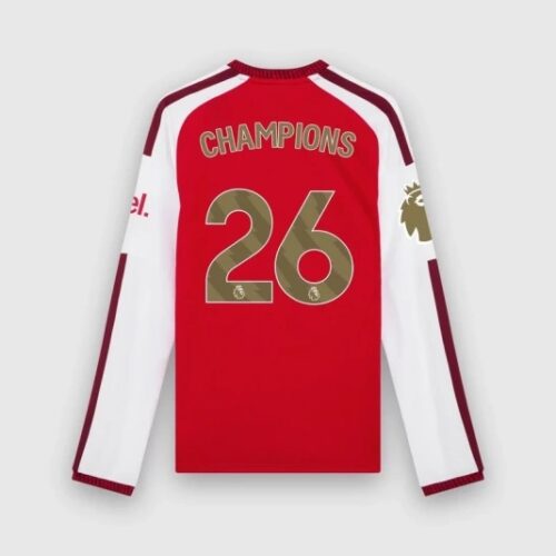 img_0783-2 Arsenal 2025/26 Long Sleeve Premier League Champions
