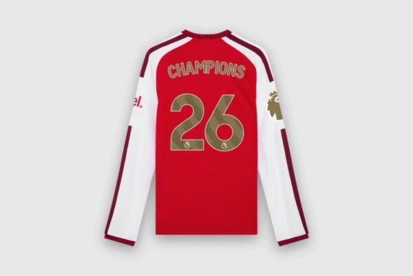 img_0783-2 Arsenal 2025/26 Long Sleeve Premier League Champions