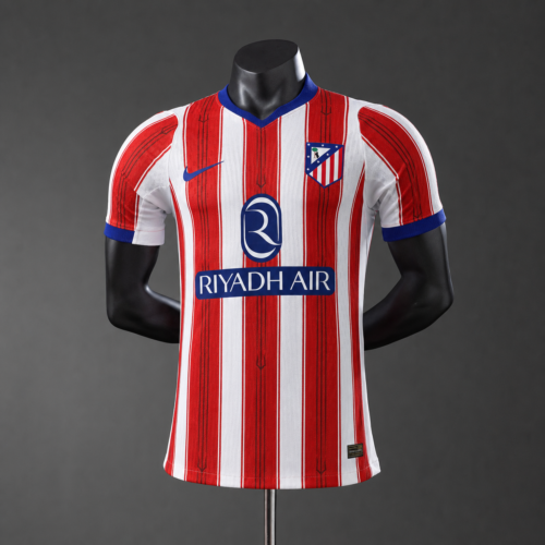 Atlético Madrid 2025/26 Home Player – Official Edition