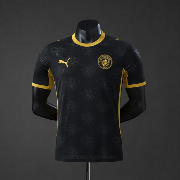 Manchester City 2026/27 Third Kit Player Version- Official Jersey