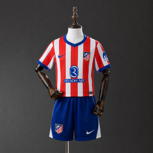 Atlético Madrid 2026/27 Home Full Kids Kit - Offical Jersey