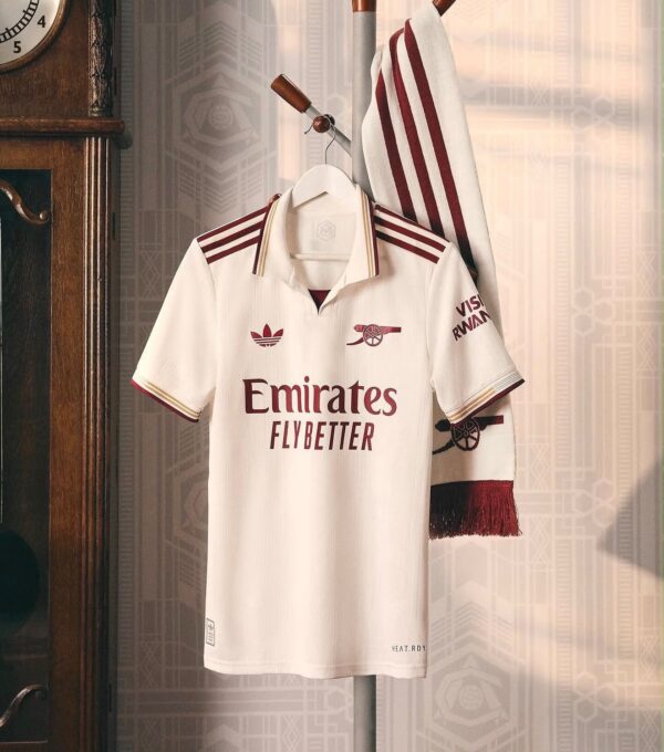 Arsenal 25/26 Third Away Fan Version Jersey