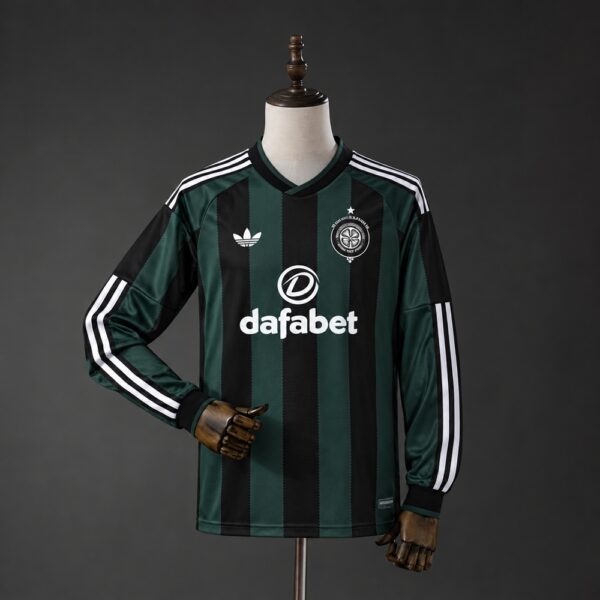 Celtic 2026/27 Away Long Sleeve Jersey – Official Kit