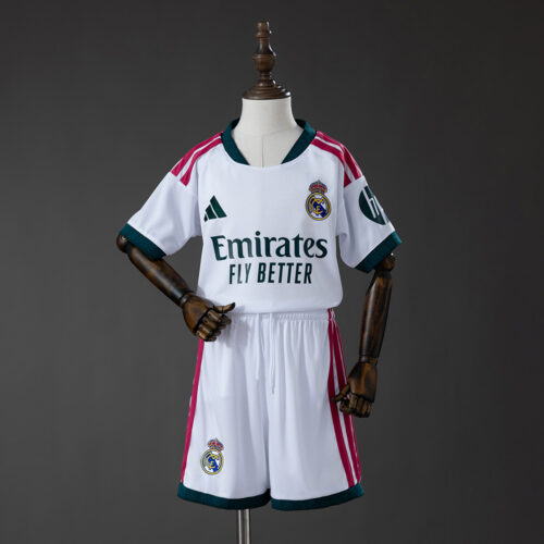 7a1cc08e Real Madrid 2026/27 Home Kids Kit – Official Style Edition