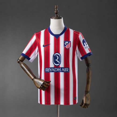 Atlético Madrid 2025/26 Home Fan – Official Edition