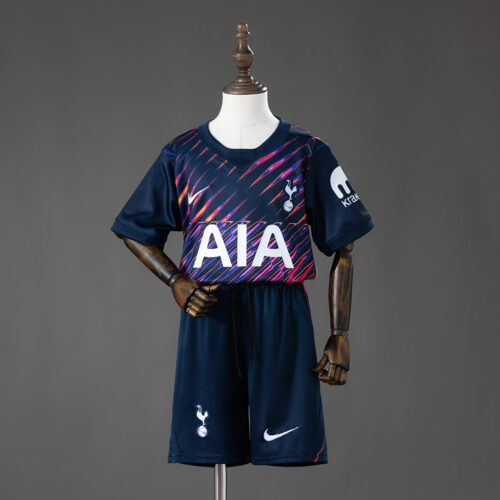 Tottenham Hotspur 2026/27 Kids Away Kit – Full Youth Set
