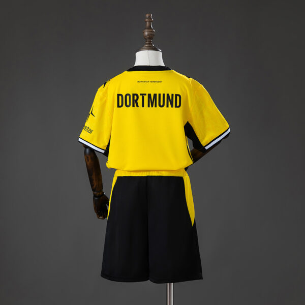 Borussia Dortmund 2026/27 Kids Home Kit – Full Youth Set