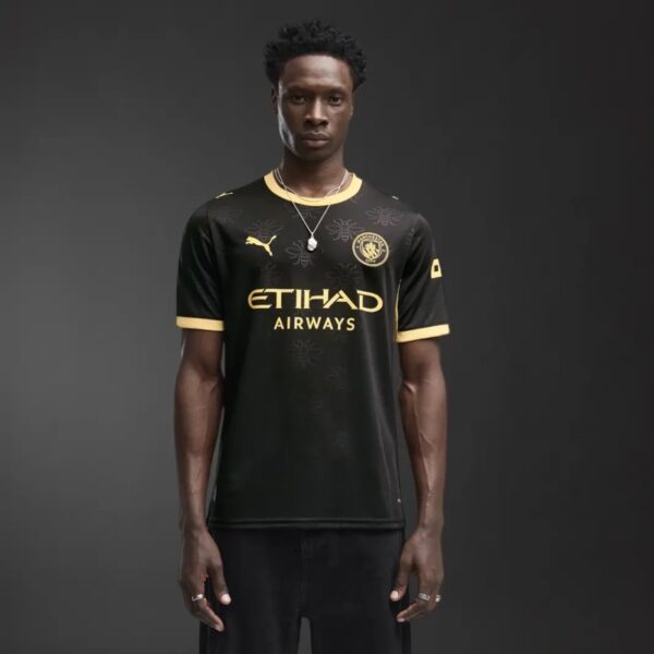 Manchester City 2026/27 Third Kit - Official Jersey