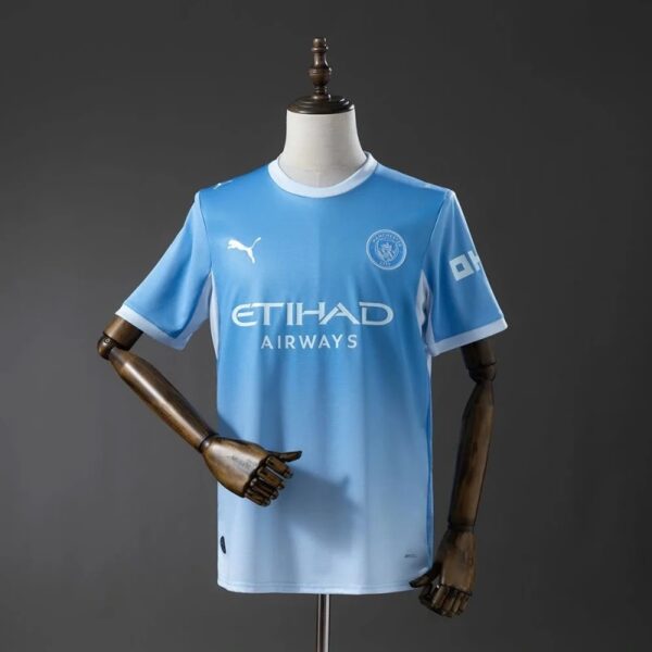 Manchester City 2026/27 Home Kit - Official Jersey