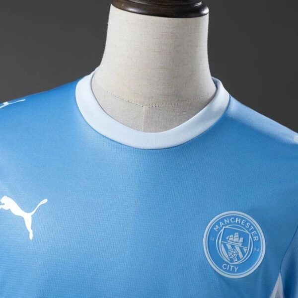 Manchester City 2026/27 Home Kit - Official Jersey