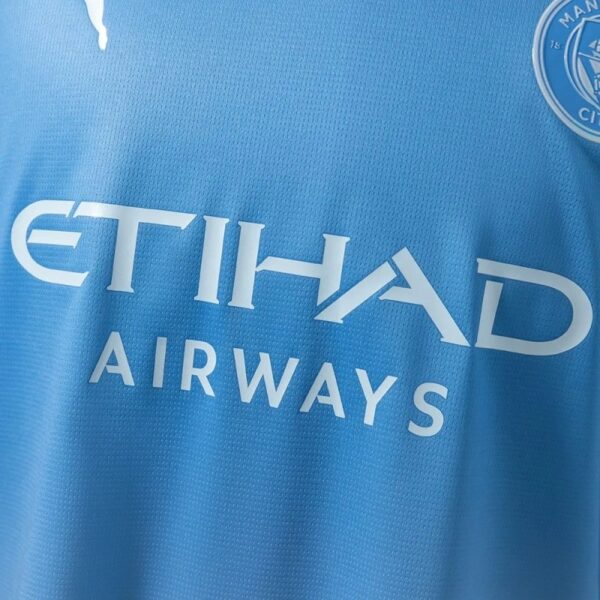 Manchester City 2026/27 Home Kit - Official Jersey