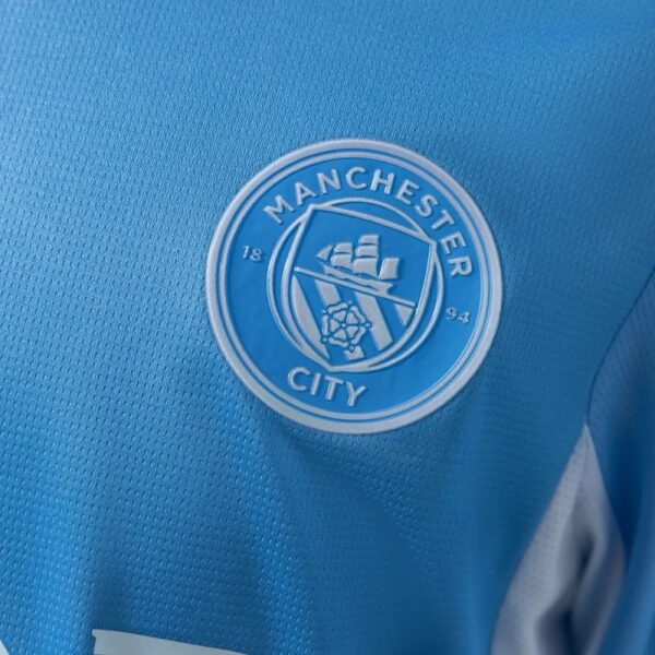 Manchester City 2026/27 Home Kit - Official Jersey