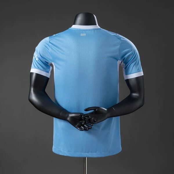 Manchester City 2026/27 Home Player Version - Official Jersey