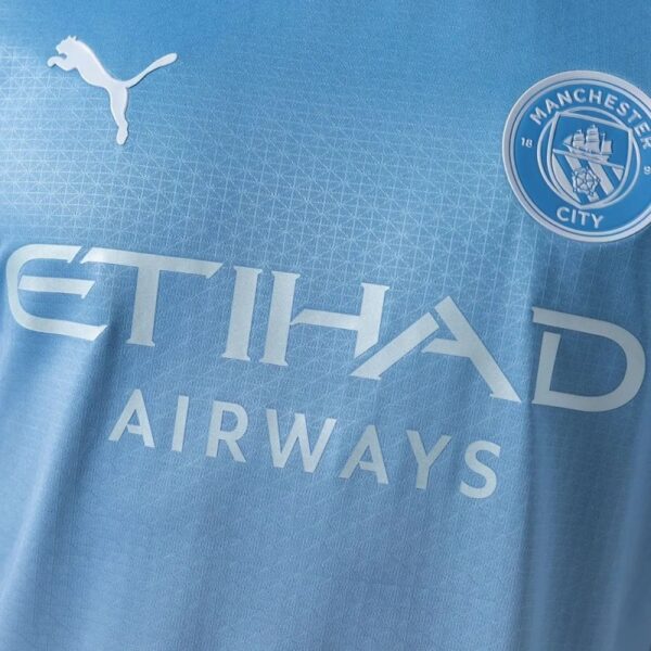 Manchester City 2026/27 Home Player Version - Official Jersey