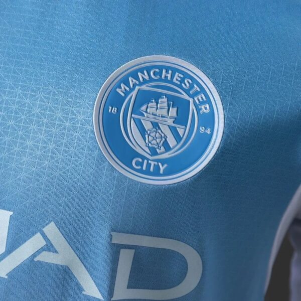 Manchester City 2026/27 Home Player Version - Official Jersey