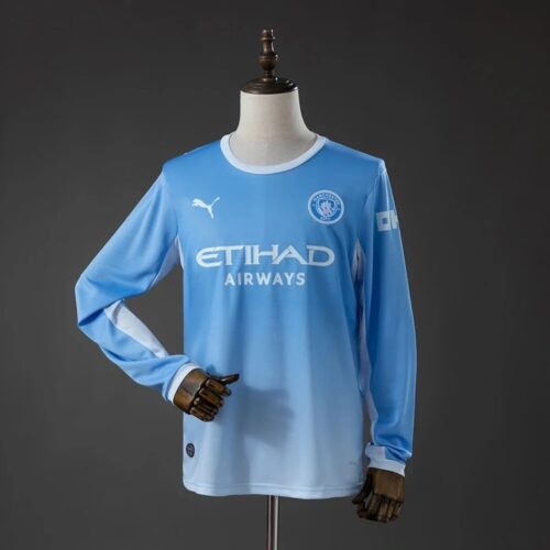 img_2216-2 Manchester City 26/27 Home Long Sleeve - Official Jersey