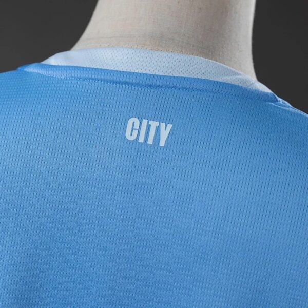 Manchester City 26/27 Home Long Sleeve - Official Jersey