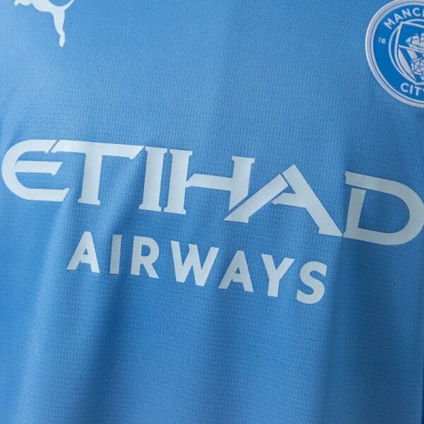Manchester City 26/27 Home Long Sleeve - Official Jersey