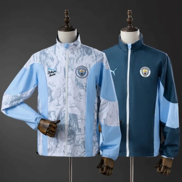 Manchester City 2026/27 Reversible Jacket – Kidsuper