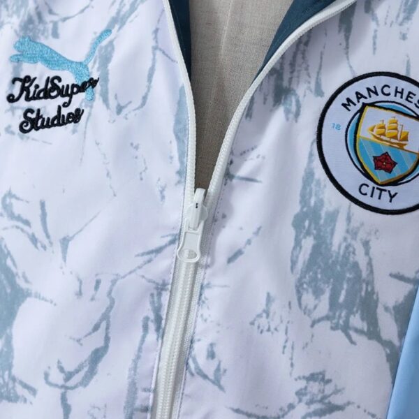 Manchester City 2026/27 Reversible Jacket – Kidsuper