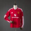 Manchester United 2026/27 Home Fan Jersey – Long Sleeve