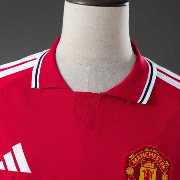 Manchester United 2026/27 Home Fan Jersey – Long Sleeve