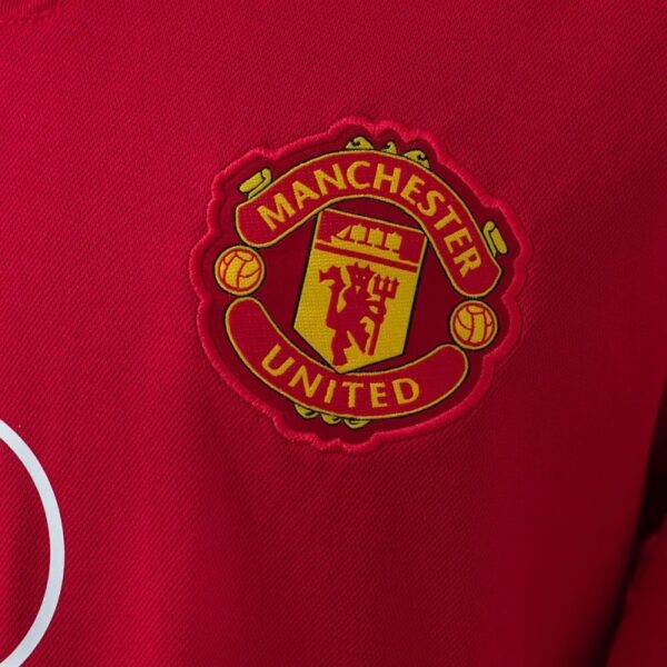 Manchester United 2026/27 Home Fan Jersey – Long Sleeve