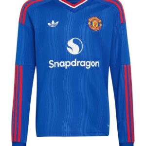 Manchester United 2026/27 Away Fan Jersey – Long Sleeve