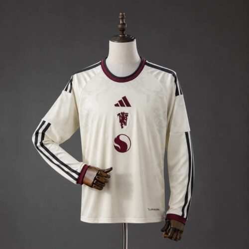 Manchester United 2026/27 Third Kit Fan Jersey – Long Sleeve