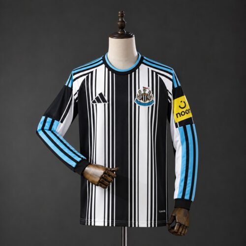 Newcastle United 2026/27 Home - Official Fan Jersey Long Sleeve